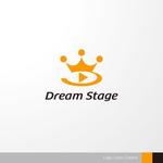 ＊ sa_akutsu ＊ (sa_akutsu)さんの番組イベント制作会社「Dream Stage」のロゴ　への提案