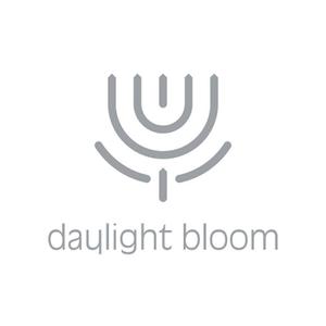 chanlanさんのフラワーアレンジメントレッスンのスタジオロゴ「daylight bloom」のキャピタルロゴへの提案