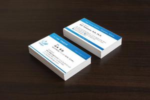 towate (towate)さんの新規開設クリニックの名刺デザインへの提案