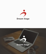 はなのゆめ (tokkebi)さんの番組イベント制作会社「Dream Stage」のロゴ　への提案