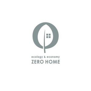 ol_z (ol_z)さんの「ZERO　HOMEという会社の名刺用のロゴです」のロゴ作成への提案