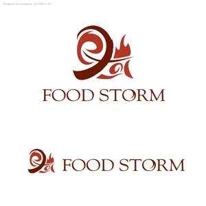 ふぁんたじすた (Fantasista)さんの飲食コンサルティングのロゴへの提案