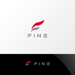 Nyankichi.com (Nyankichi_com)さんの人材サービス会社　「FINE株式会社」の　企業ロゴ制作への提案