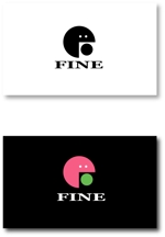 SUN DESIGN (keishi0016)さんの人材サービス会社　「FINE株式会社」の　企業ロゴ制作への提案