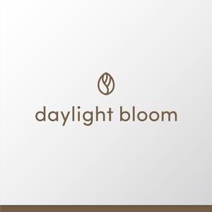 cozen (cozen)さんのフラワーアレンジメントレッスンのスタジオロゴ「daylight bloom」のキャピタルロゴへの提案