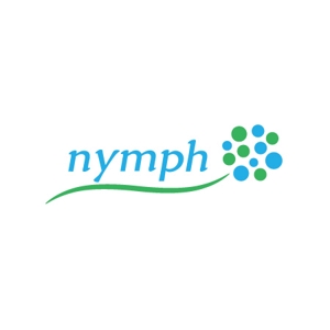 pinkpank (pinkpank)さんの「nymph 　NYMPH　ニンフ」のロゴ作成への提案