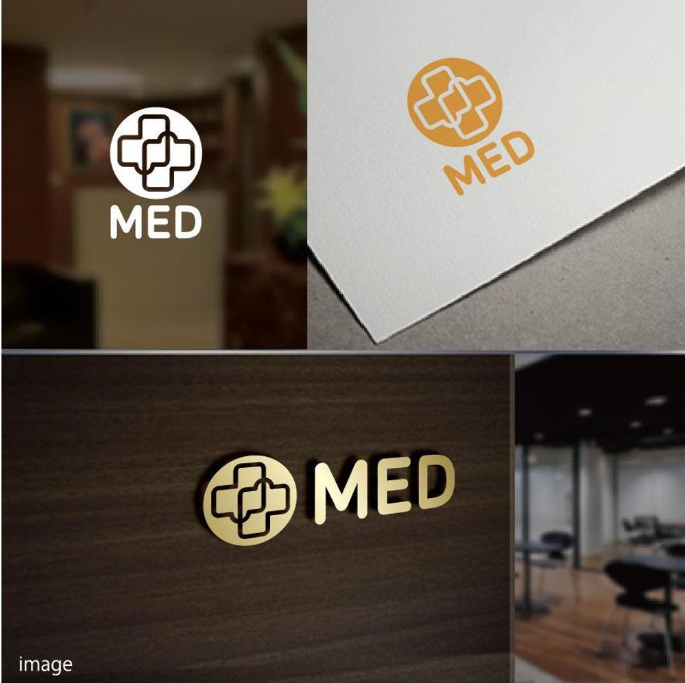 病院紹介ポータルサイト「MED」のロゴ