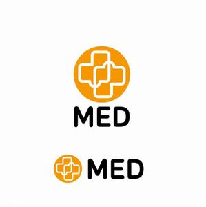 agnes (agnes)さんの病院紹介ポータルサイト「MED」のロゴへの提案