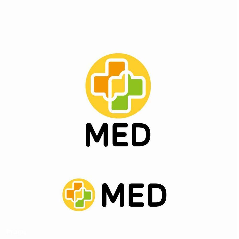 病院紹介ポータルサイト「MED」のロゴ