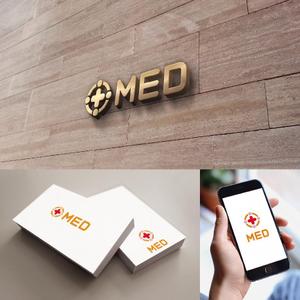 it_tad (it_tad)さんの病院紹介ポータルサイト「MED」のロゴへの提案