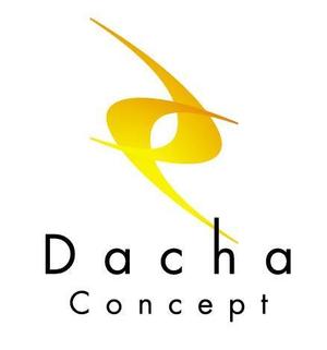 さんの「Dacha Concept」のロゴ作成への提案