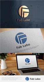 drkigawa (drkigawa)さんの鉄工所向けWEB通販サイト『Fab Labo』のロゴへの提案