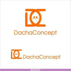 Iguchi Yasuhisa (iguchi7)さんの「Dacha Concept」のロゴ作成への提案