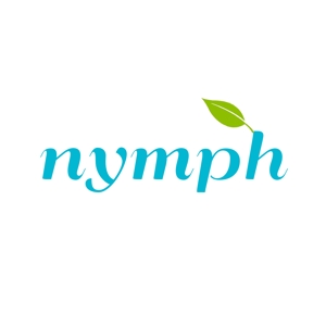 さんの「nymph 　NYMPH　ニンフ」のロゴ作成への提案