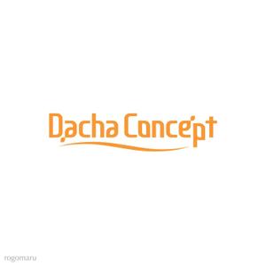 ロゴ研究所 (rogomaru)さんの「Dacha Concept」のロゴ作成への提案