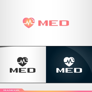 HANCOX (HANCOX)さんの病院紹介ポータルサイト「MED」のロゴへの提案