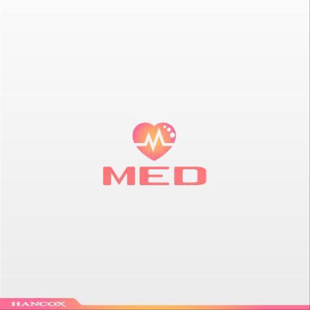 病院紹介ポータルサイト「MED」のロゴ