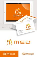 smoke-smoke (smoke-smoke)さんの病院紹介ポータルサイト「MED」のロゴへの提案