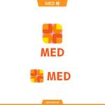 queuecat (queuecat)さんの病院紹介ポータルサイト「MED」のロゴへの提案