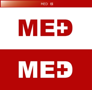 FISHERMAN (FISHERMAN)さんの病院紹介ポータルサイト「MED」のロゴへの提案