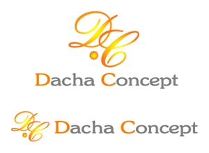 likilikiさんの「Dacha Concept」のロゴ作成への提案