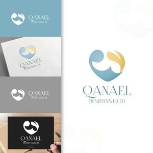 charisabse ()さんの【新規OPENの美容サロン☆QANAEL☆】のロゴへの提案