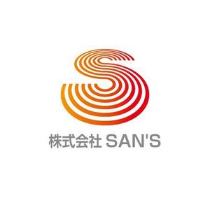 ATARI design (atari)さんの「株式会社SAN'S」のロゴ作成への提案