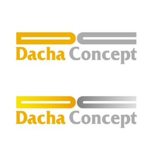 コムデザインルーム (com_design_room)さんの「Dacha Concept」のロゴ作成への提案