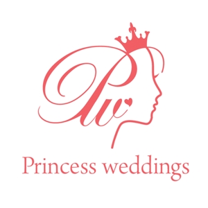 kozuchi ()さんの「Princess Weddings」のロゴ作成への提案