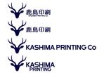loto (loto)さんの印刷会社「鹿島印刷」のロゴへの提案