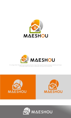 魔法スタジオ (mahou-phot)さんのハウスメーカーの会社ロゴ制作への提案
