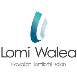 jazz5955さんの「ＬｏｍｉＷａｌｅａ」のロゴ作成（商標登録ナシ）への提案