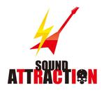hiraitaro (hiraitaro)さんの音楽練習スタジオ「SOUND ATTRACTION」のロゴ作成への提案