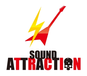 hiraitaro (hiraitaro)さんの音楽練習スタジオ「SOUND ATTRACTION」のロゴ作成への提案