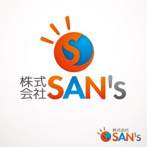 Miyariさんの「株式会社SAN'S」のロゴ作成への提案