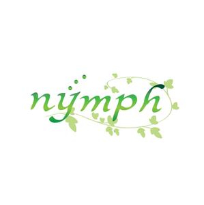 くり (curypapasan)さんの「nymph 　NYMPH　ニンフ」のロゴ作成への提案