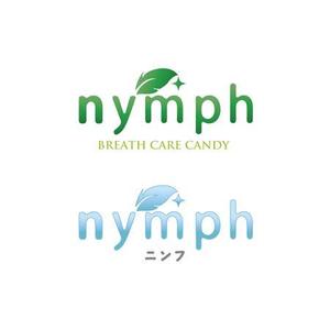 sasakid (sasakid)さんの「nymph 　NYMPH　ニンフ」のロゴ作成への提案