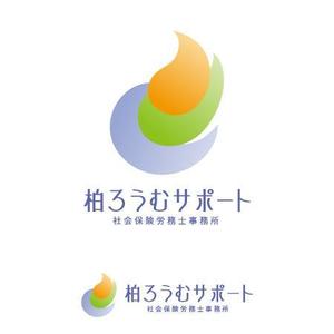 nekofuさんの元気な社労士事務所「柏ろうむサポート」のロゴ作成をお願いいたしますへの提案