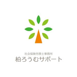 nabe (nabe)さんの元気な社労士事務所「柏ろうむサポート」のロゴ作成をお願いいたしますへの提案