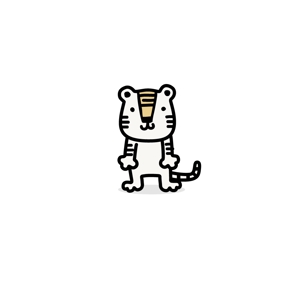 noraya_jr (noraya_jr)さんのトラのキャラクターデザイン（ゆるキャラ系）への提案