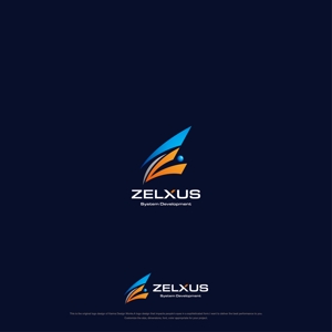 Karma Design Works (Karma_228)さんの情報サービス会社「ZELXUS」(ゼルサス)のロゴ【商標登録予定なし】への提案
