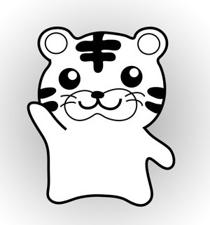 株式会社こもれび (komorebi-lc)さんのトラのキャラクターデザイン（ゆるキャラ系）への提案