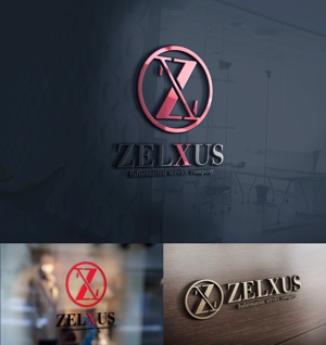 中津留　正倫 (cpo_mn)さんの情報サービス会社「ZELXUS」(ゼルサス)のロゴ【商標登録予定なし】への提案