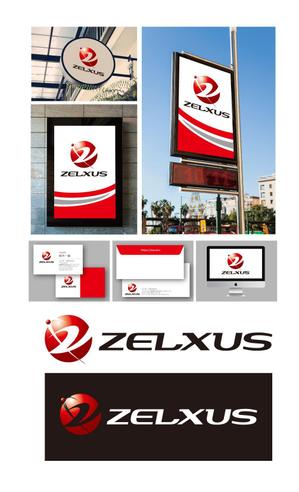 King_J (king_j)さんの情報サービス会社「ZELXUS」(ゼルサス)のロゴ【商標登録予定なし】への提案