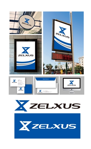 King_J (king_j)さんの情報サービス会社「ZELXUS」(ゼルサス)のロゴ【商標登録予定なし】への提案