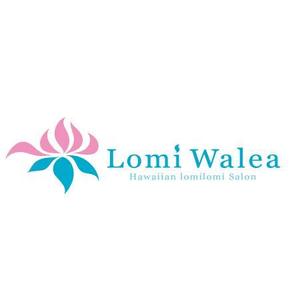 salboma ()さんの「ＬｏｍｉＷａｌｅａ」のロゴ作成（商標登録ナシ）への提案