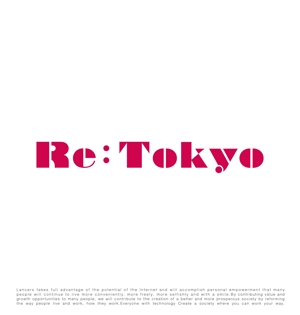 tog_design (tog_design)さんのアパレルショップサイト「Re:Tokyo」のロゴへの提案