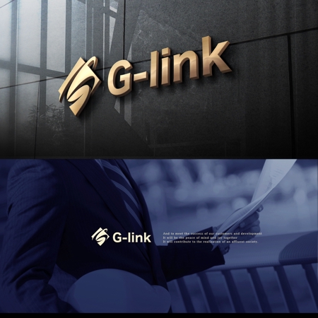 Riku5555 (RIKU5555)さんのG-linkのロゴへの提案