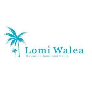 salboma ()さんの「ＬｏｍｉＷａｌｅａ」のロゴ作成（商標登録ナシ）への提案