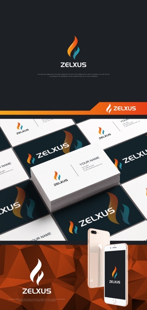 株式会社こもれび (komorebi-lc)さんの情報サービス会社「ZELXUS」(ゼルサス)のロゴ【商標登録予定なし】への提案